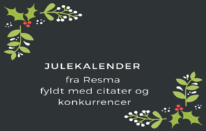 Julekalender resultatskabende mental adfærd - selvledelse