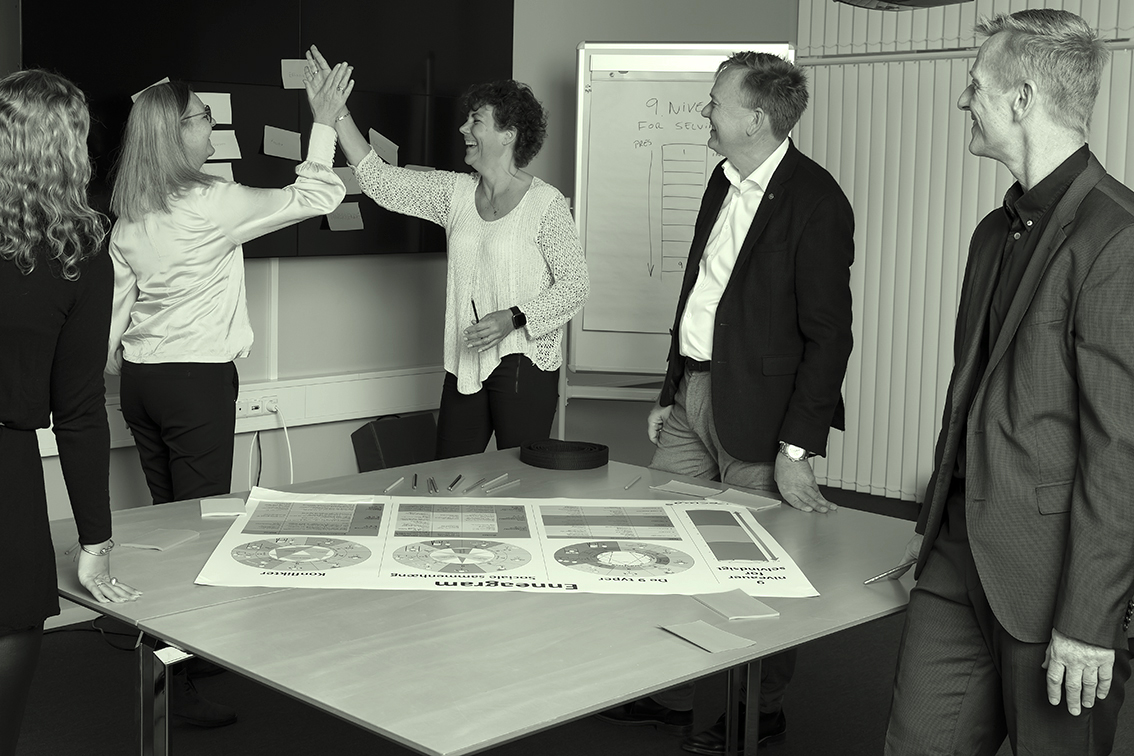 Enneagram som teambuilding - samarbejde Enneagram som teambuilding - samarbejde