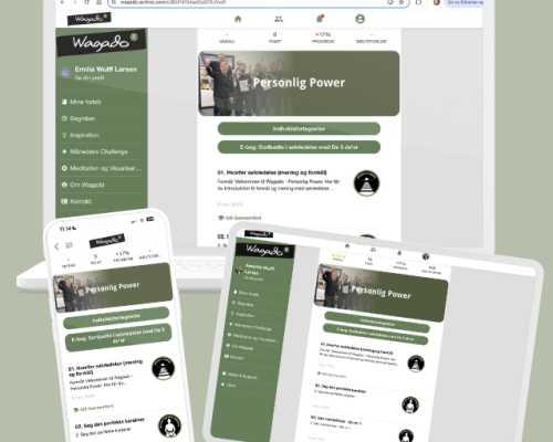 Personlig power - forløb